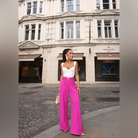 Splash Vibrant Pink Pants - Picture 11 of 11